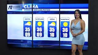 El Pronóstico del Clima con Stephany Fernández 11/08/2023