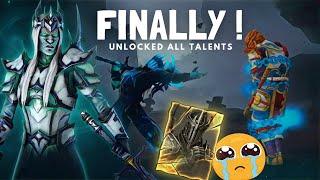 After 7 Months FINALLY  || King of the legion ALL Telents unlocked || Shadow Fight 4 Arena