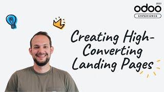 Creating High-Converting Landing Pages with Odoo