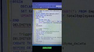 triggers in mssql#codingtime #programminglanguage #codinglife #codinglover #mssqlserver #mssql