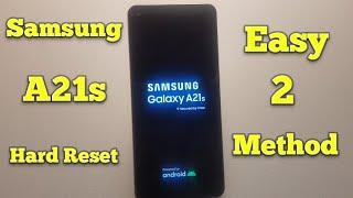 Samsung A21s Hard Reset