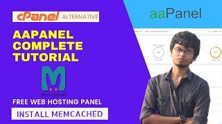 aaPanel Complete Tutorial || How to install memcached on Your VPS/Dedicated Server