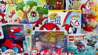 Unboxing and Review of Marvel Spidey and His Amazing Friends Toy Collection