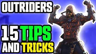 OUTRIDERS TIPS - 15 Tips and Tricks for Beginners