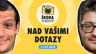 Škoda to nechytit 43-2024: Nad vašimi dotazy