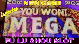 NEW SLOT  FU LU SHOU   Wilds and multipliers in one! I WON the MEGA!