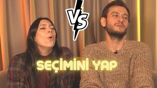 INSTAGRAMDA SENİ HİÇ PAYLAŞMAMASI-AİLESİNİN SENİ İSTEMEMESİ | Seçimini Yap