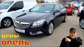 Опель цены авто из Литвы 2021.