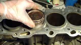 How to check easily that are pistons rings OK or wear out in car or truck?