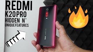 Redmi K20 Pro Hidden And Unique Features [HINDI]