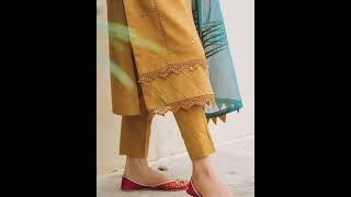 Summer dress design for Eid 2024 / summer outfit ideas / plain suit stitching ideas #dressdesign2024