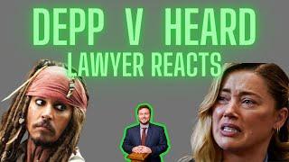 Lawyer Reacts: Johnny Depp vs Amber Heard