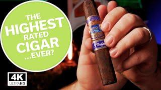 The Highest Rated Cigar EVER! | E P  Carrillo The Pledge