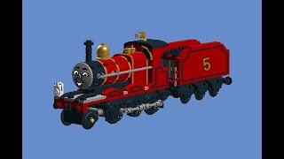 How To Build Another Lego James The Red Engine (2-6-0) 1/2