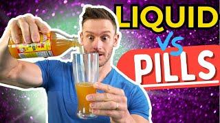 Apple Cider Vinegar Capsules vs Liquid ACV?