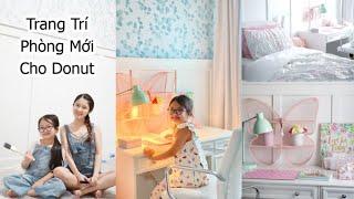 Trang Trí Phòng Ngủ Mới Cho Donut  | mattalehang