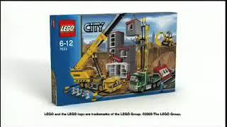 Comercial | LEGO City 7633 Canteiro de Obras (2009)