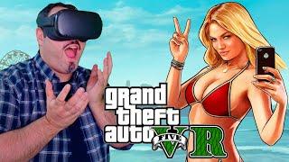 Como JUGAR GTA 5 en REALIDAD VIRTUAL - GUIA + Gameplay 