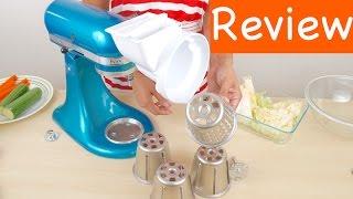 KitchenAid RVSA Slicer/Shredder Attachment for Stand Mixers Review