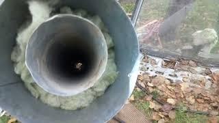 Делаем утеплённую трубу для дымохода