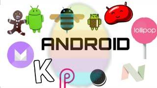 All android versions easter eggs all android version from 1 to 10
