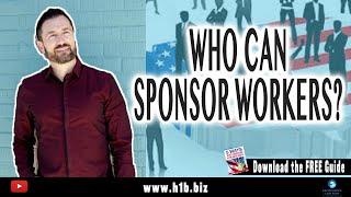 What qualifies a US employer to sponsor foreign workers? : USA Immigration Lawyer 