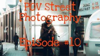 13 Minutes of POV Street Photography - Sony NEX-3