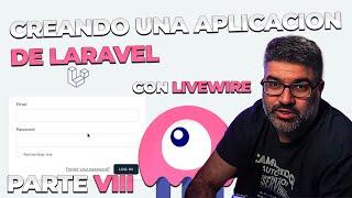  Curso Completo de Laravel 11 Parte 8: Creando una aplicación desde cero en Livewire con Laravel