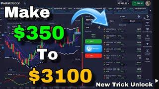 Pocket Option Trading Strategy 2025 | For Beginners | Scalping Strategy | 1 Minute | 100 Win | New