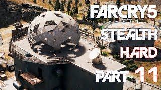 FAR CRY 5 Stealth Gameplay Part 11 – All 4 Whitetail Mountains’ Outposts Undetected Liberation