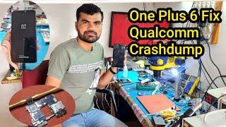 One Plus 6 Fix Qualcomm Crashdump Problem solution | One Plus 6 / 7 / 7T / 7Pro / 8 / all Fix ||