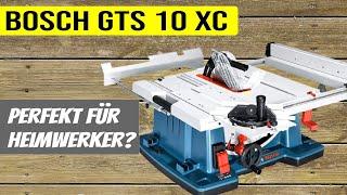 Bosch GTS 10 XC Unboxing // Perfekt für Heimwerker?