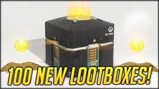 100x OVERWATCH ANNIVERSARY LOOT BOX OPENING | Overwatch New Anniversary Update & Event