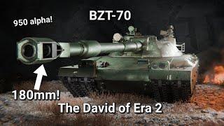 WOT Console Cold War BZT-70 The David of Era 2