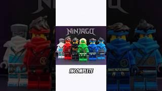 Why Does LEGO Ninjago Jay Still Get Minifigures|#lego #ninjago #ninjagodragonsrising #jay #shorts