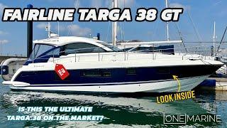 Is this the best boat in its class? Fairline Targa 38 GT Walkthrough