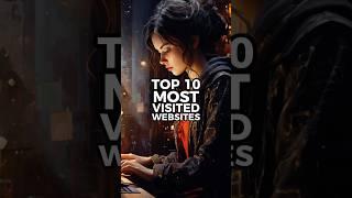 Top 10 Most Visited Websites #top10