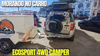 Vivendo no carro pelo BRASIL  | São Francisco do Sul SC | #OVERLAND #motorhome