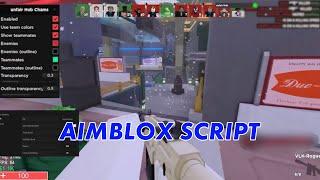 [OP] Aimblox Script 2024 | Silent Aim, ESP, Gun Mods & more