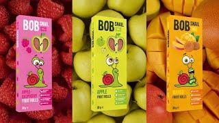 Bob Snail | Hello There, I'm Bob | Apple Fruit Rolls