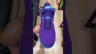 ZOOM LEBRON NXXT GEN AMPD “SUMMIT LAKE HORNETS” IN HAND