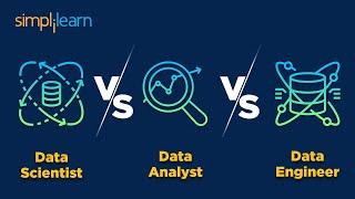 Data Scientist vs Data Analyst vs Data Engineer: What's the difference? | Simplilearn