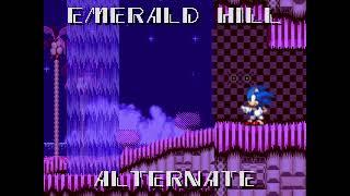 Sonic 2 Alternate OST - Emerald Hill Zone