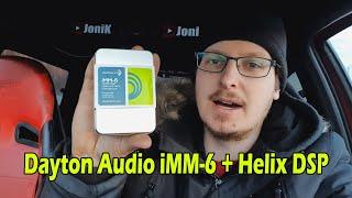 Car Audio System Tuning With Dayton Audio IMM-6 RTA Mic & Helix DSP PC Tool (ENG subtitles)