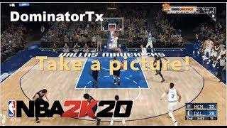 NBA 2K20 PS4 MyBuilder MyPlayer DominatorTx First 360  | Subscribe for NBA 2K20 Videos