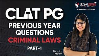 CLAT Criminal Laws 2021 Paper Analysis | CLAT Question Paper Analysis | CLAT Exam Preparation
