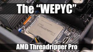 AMD Ryzen Threadripper PRO 3995WX Review the "WEPYC"