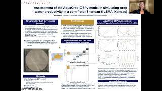 Assessment of the AquaCrop-OSPy Model in Simulating Crop-water Productivity in a Corn Field