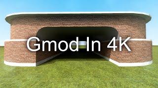 Gmod With 4K Textures. | (Gm_Flatgrass)