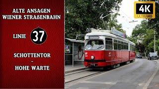 Linie 37 Wien - Alte Straßenbahn Ansagen – Schottentor – Hohe Warte | Wiener Grantler